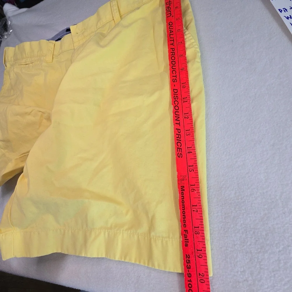 Vintage Tommy Hilfiger Chino Shorts Preppy Pastel Summer Casual Cotton Mens 40